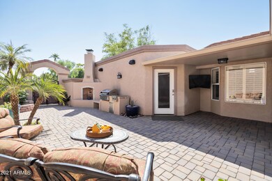 Courtyard to TV