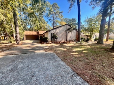 Front Yard/ Long Driveway