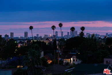 View from roof of DTLA
