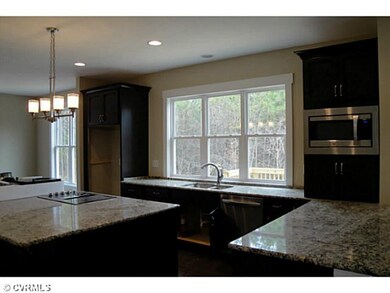 Kitchen - Open across the whole back of the house 