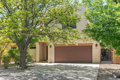 Driveway & Front Entry