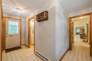 Entryway hall