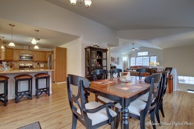 Gorgeous Floors & Vaulted Ceilings
