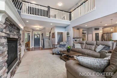 2 Story living room
