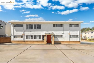 View of front of house with stucco siding