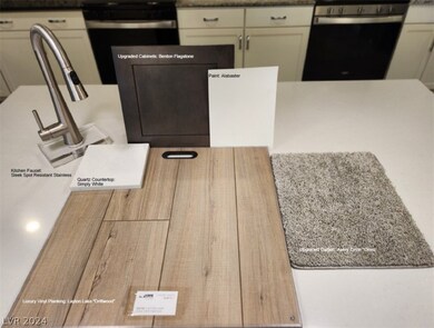 Selected finishes.