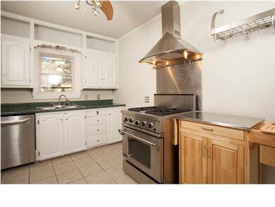appliances and racks for pans stay