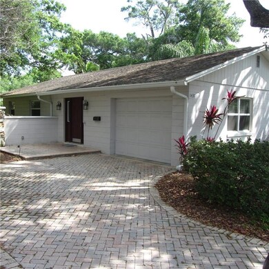 Paver driveway