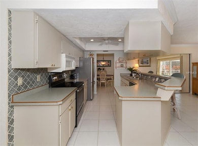Kitchen to dining room