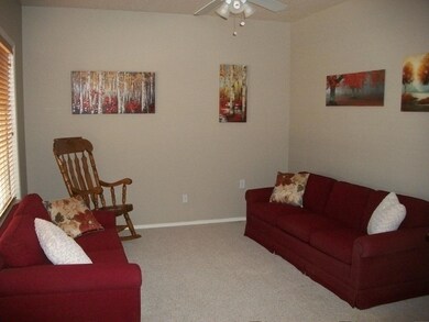 Front Door into Living Room