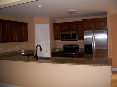 Cherry Kitchen with Granite