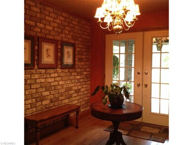 The Foyer sets the pace for the home as it welcome
