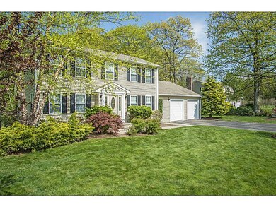 Exterior Front. Well-maintained landscaping in the