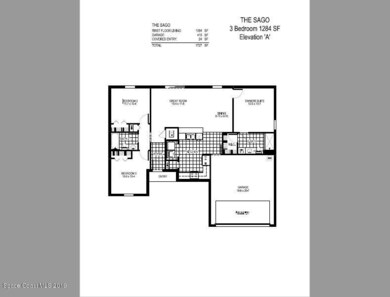 Sago Floor Plan