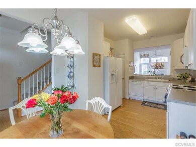 The layout of the kitchen is designed for ease of 