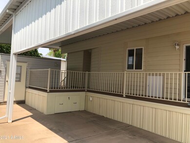 LARGE DECK