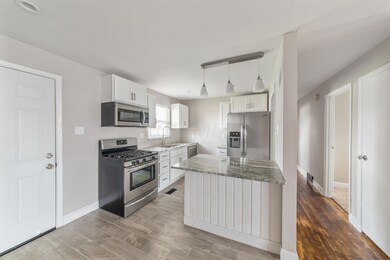 Main house kitchen