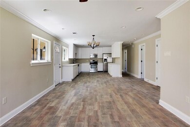 Open Living/Dining Area