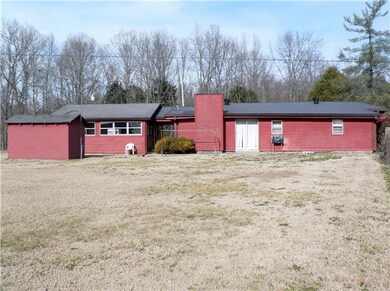 Large 1.4 Acres. Cleared and level area for children or pets to play. 