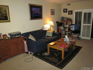 Opposite view of living room