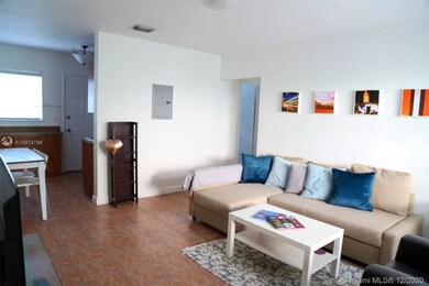 Second unit- 547 Ne 64th st Living Room