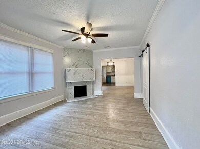 Open Living Room