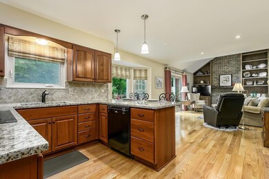 Open Kitchen concept