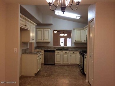 Kitchen & breakfast rm.
