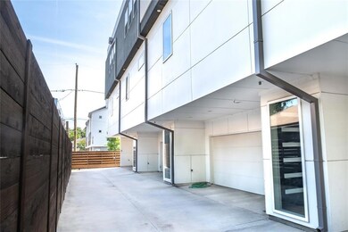 Fully gated driveway.