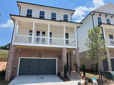 Front Porch on Second Level for beautiful views