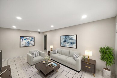 Virtually Staged: This living room is the perfect