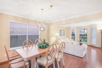 Formal Living & Dining Rooms