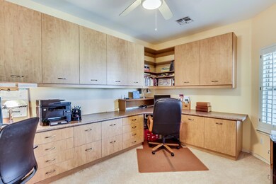 Built In Office Area
