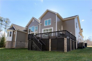 The Rear Yard is Private and Huge with a Wrap-arou