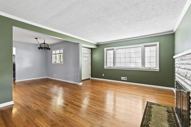 Living Room with Picture Window