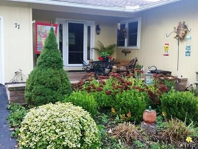 The Stone Paver Patio is Charming....the landscapi