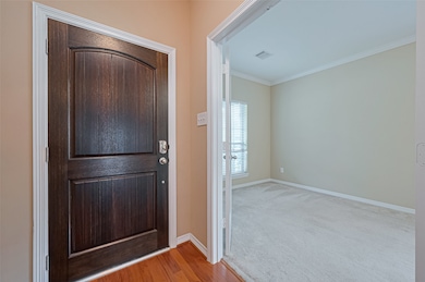 Inside towards 1st floor home office