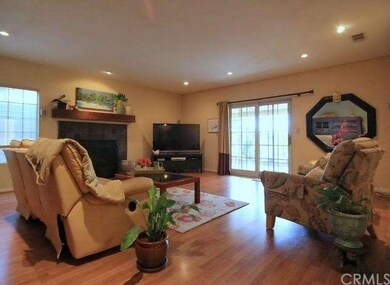 Family Room with fireplace