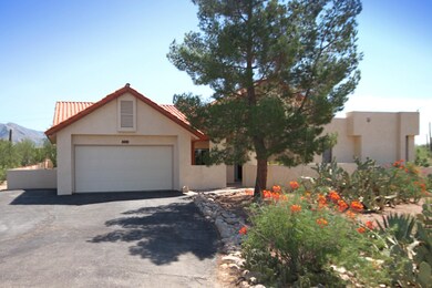 Front of House w/Tile Roof #2