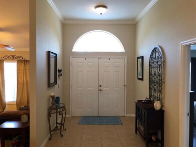 Double Front Door Entry