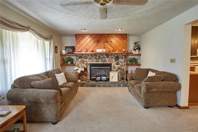 Another view of the front Living room