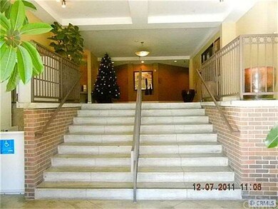 Entry to Central Lobby