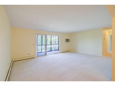 Super spacious living room that walks out to the 3