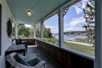 View from the Covered Porch