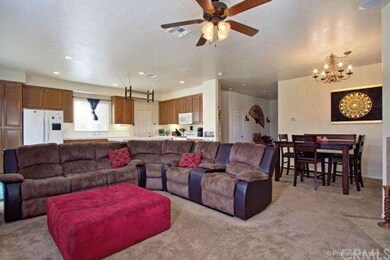 Dining, Living Room Open Concept. Approximately Di