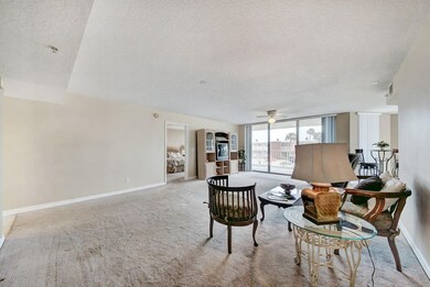 Living Room with access to Balcony