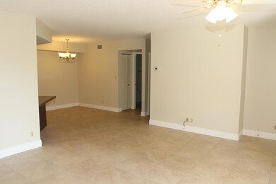 View of family room from dining area