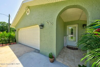garage & front porch