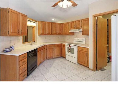 Tile Flooring in Kitchen