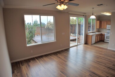 Lots of natural light